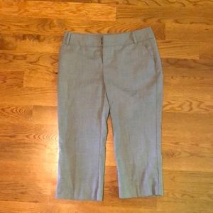 Grey Mossimo Stretch Womens Pants